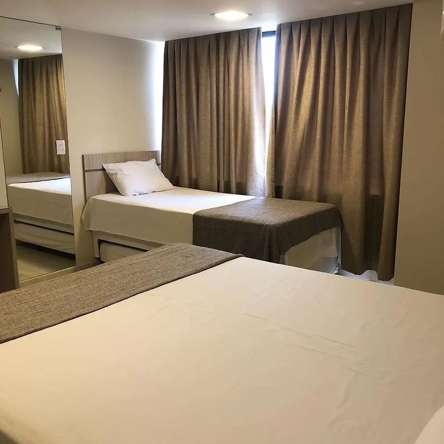 纳塔耳Atlantico Flat 104 E 116公寓 公寓 纳塔耳