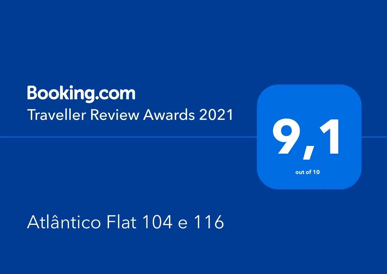 Апартаменты Atlantico Flat 104 E 116 Натал