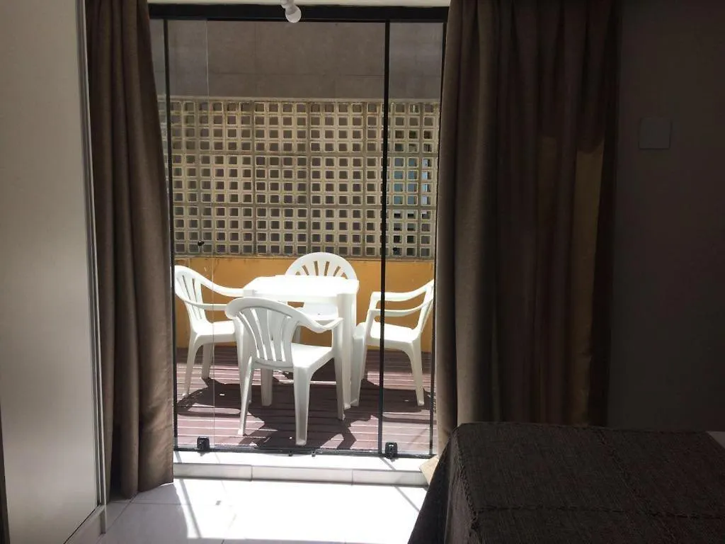Апартаменты Atlantico Flat 104 E 116 Натал Бразилия
