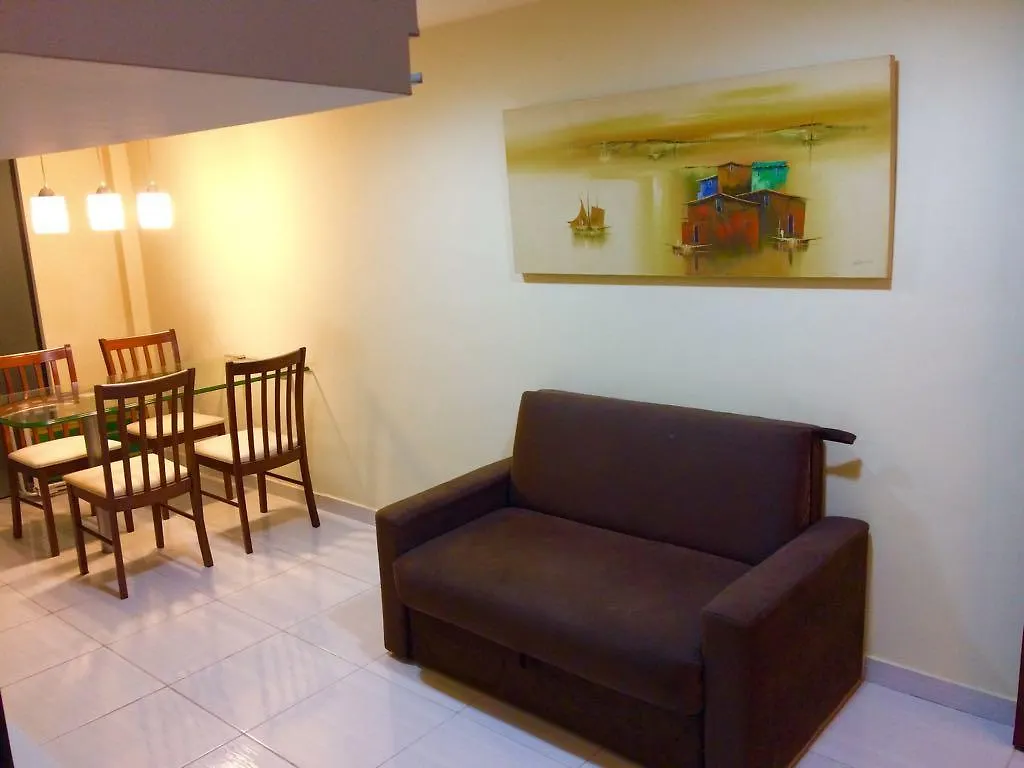 Апартаменты Atlantico Flat 104 E 116 Натал