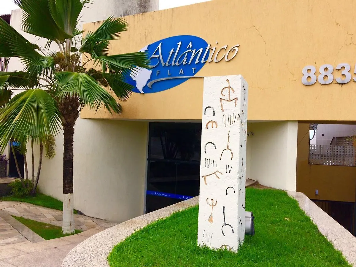 Апартаменты Atlantico Flat 104 E 116 Натал