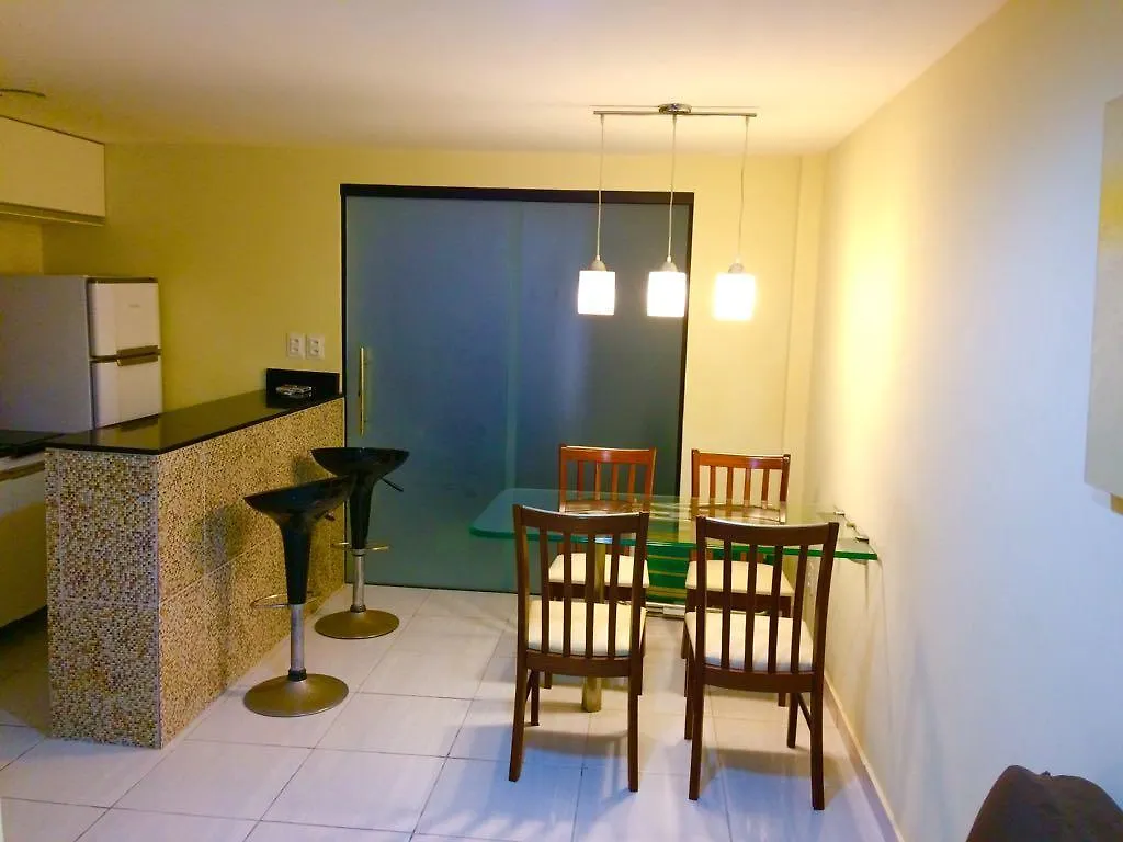 Апартаменты Atlantico Flat 104 E 116 Натал Бразилия