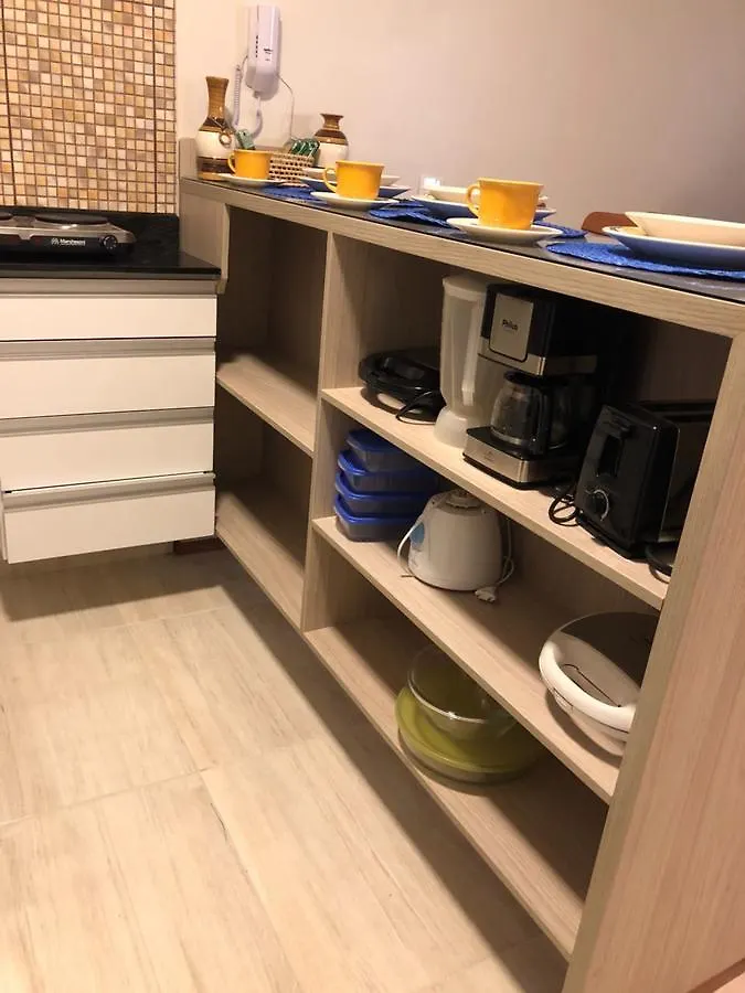 Апартаменты Atlantico Flat 104 E 116 Натал