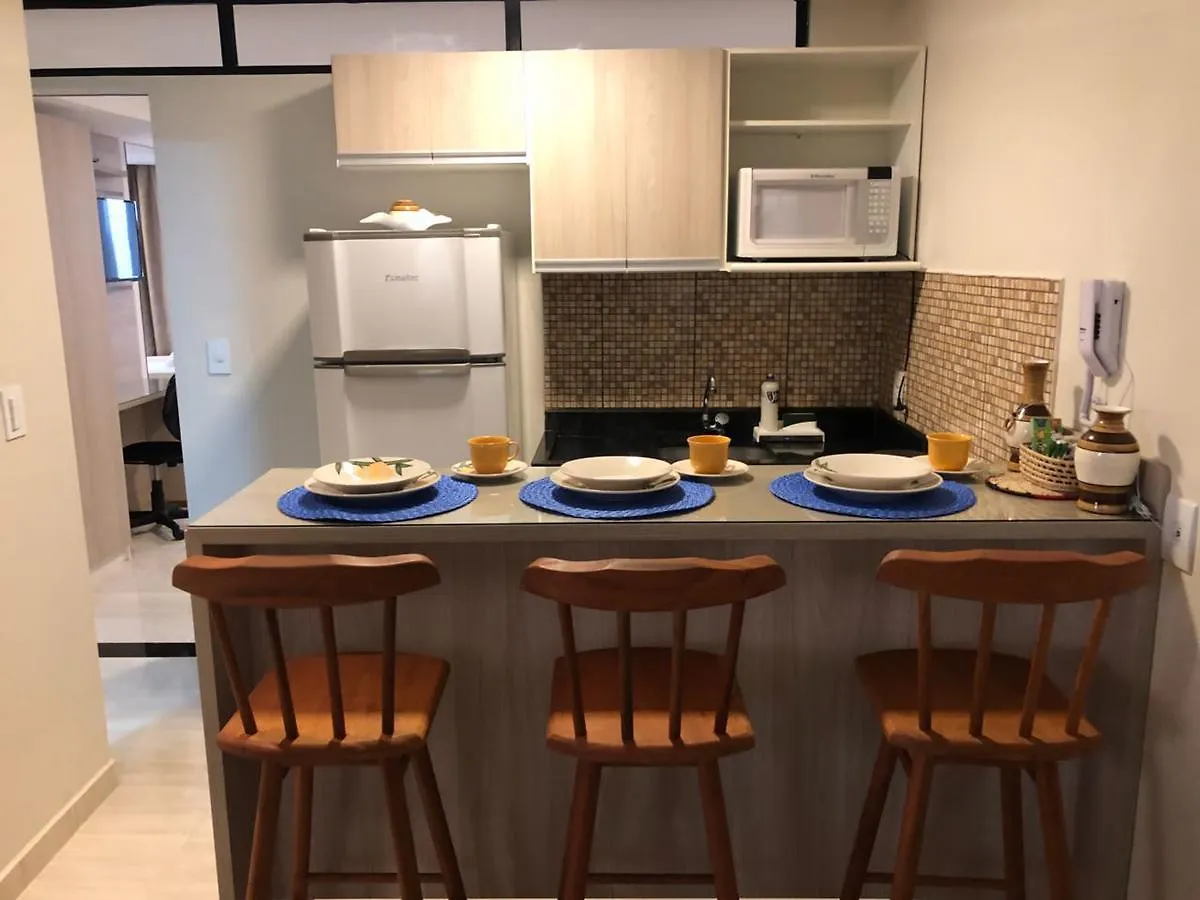 Апартаменты Atlantico Flat 104 E 116 Натал