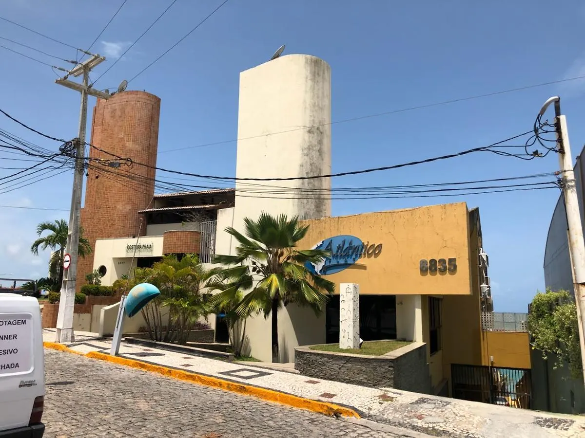 Апартаменты Atlantico Flat 104 E 116 Натал