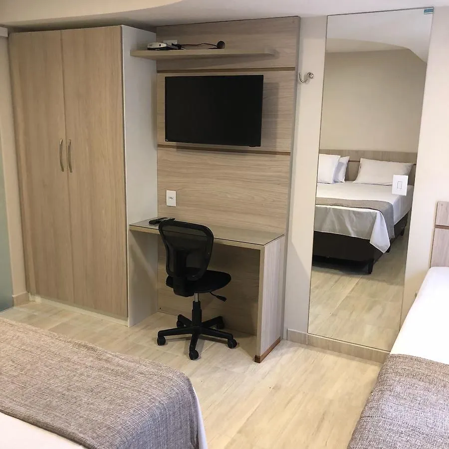 Апартаменты Atlantico Flat 104 E 116 Натал 0*,